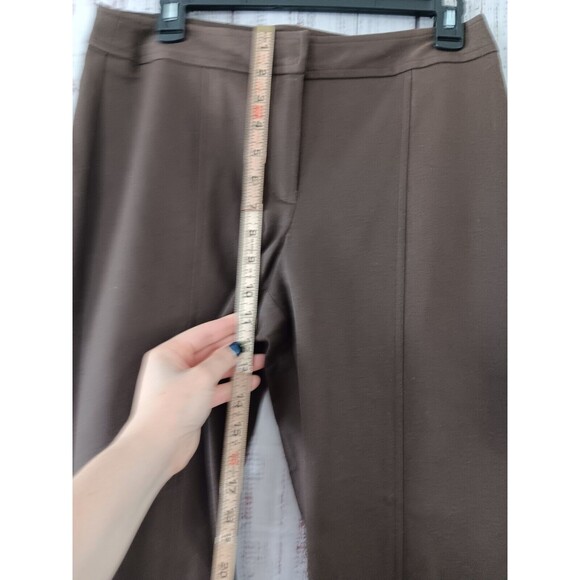CASLON Dress Pants Women’s 8 Petite Stretchy  Career Cotton - Picture 5 of 8